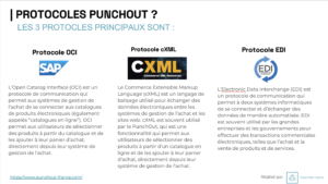 Quels sont les protocoles du PunchOut ?